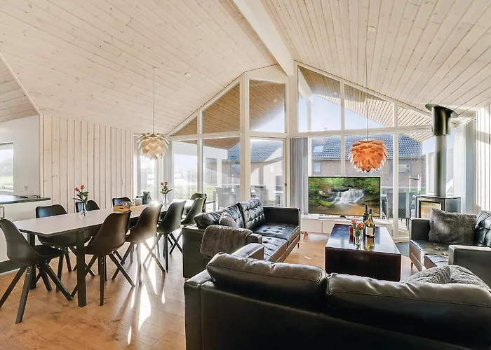 Дом отдыха Four-bedroom In Одде