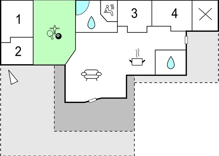 Four-bedroom In Дом отдыха *